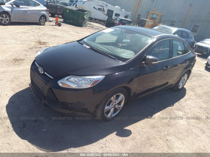 2014 FORD FOCUS SE 1FADP3F24EL392614
