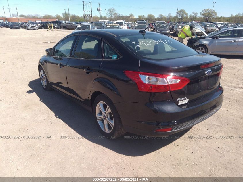 2014 FORD FOCUS SE 1FADP3F24EL392614