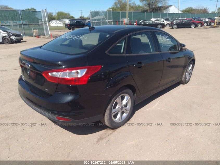 2014 FORD FOCUS SE 1FADP3F24EL392614