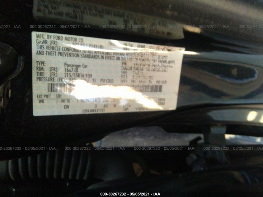 2014 FORD FOCUS SE 1FADP3F24EL392614