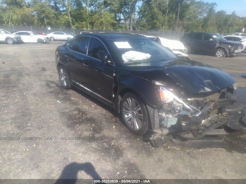 KNALN4D75E5156541 KIA CADENZA Photo 1