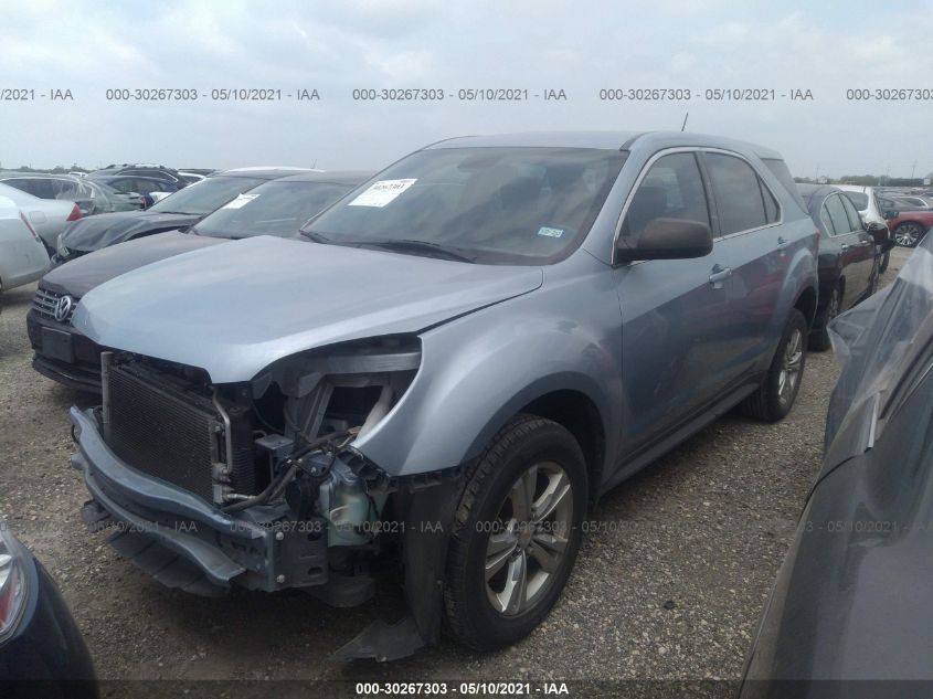 2014 CHEVROLET EQUINOX LS 2GNALAEK4E6270351
