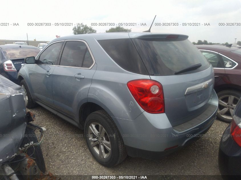 2014 CHEVROLET EQUINOX LS 2GNALAEK4E6270351