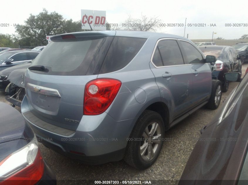 2014 CHEVROLET EQUINOX LS 2GNALAEK4E6270351