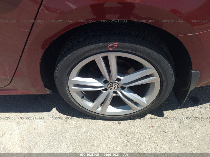 2015 VOLKSWAGEN PASSAT 2.0L TDI SE W/SUNROOF 1VWBV7A37FC059501