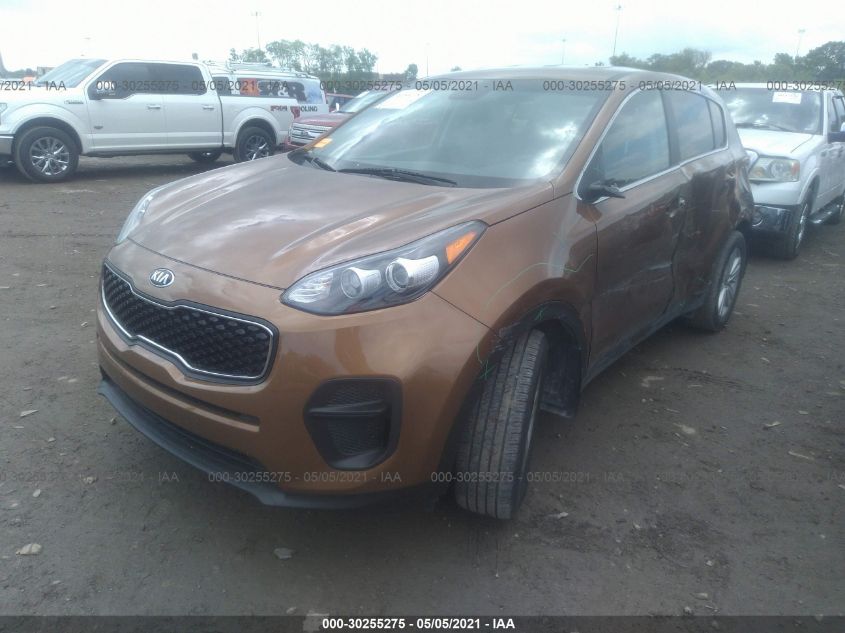2019 KIA SPORTAGE LX KNDPM3AC9K7591176
