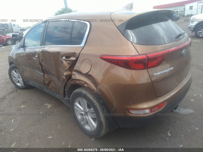 2019 KIA SPORTAGE LX KNDPM3AC9K7591176