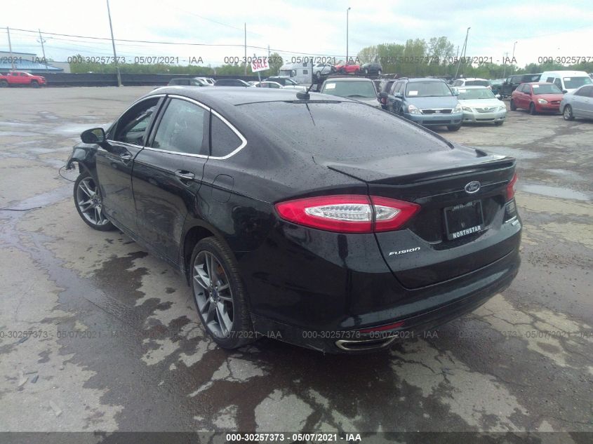 3FA6P0K90DR277003 | 2013 FORD FUSION