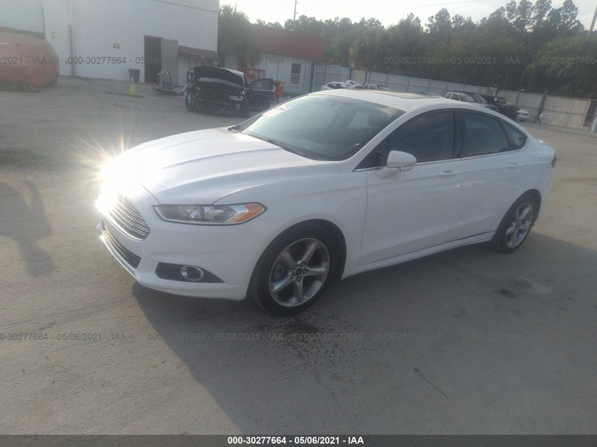 2016 FORD FUSION VIN: 3FA6P0HD1GR367745