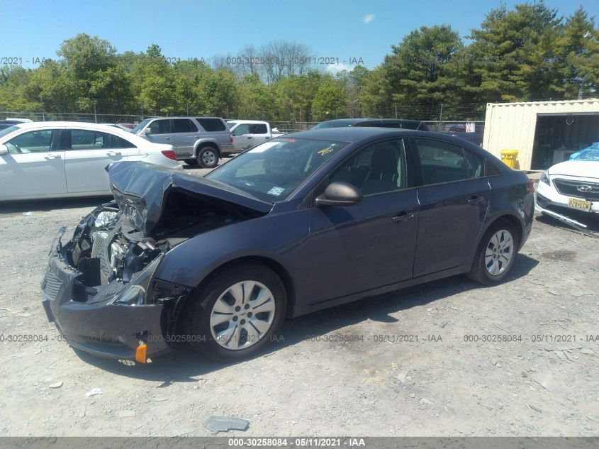2014 CHEVROLET CRUZE LS 1G1PA5SG5E7461995