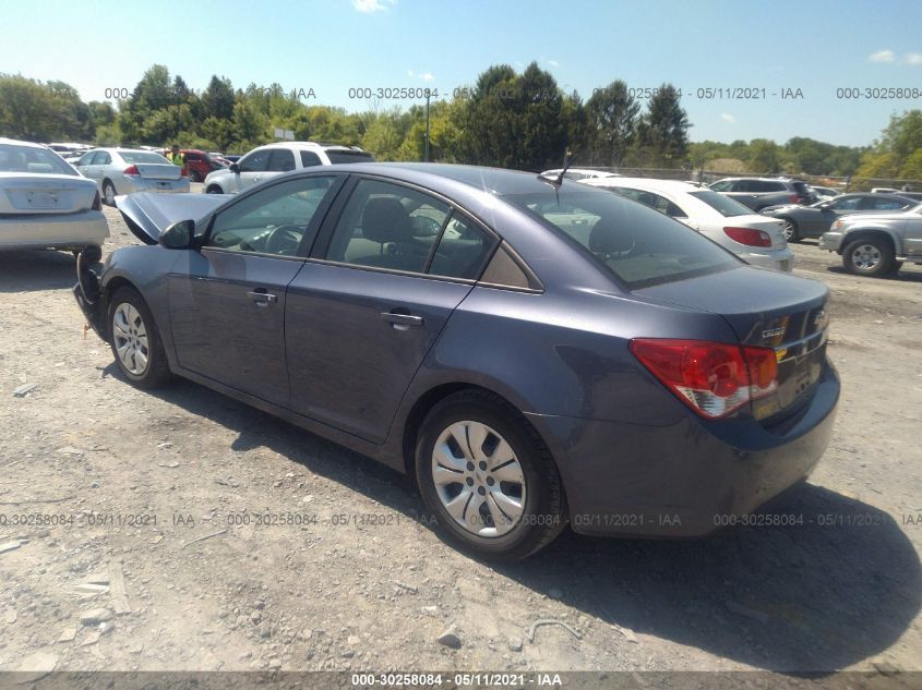 2014 CHEVROLET CRUZE LS 1G1PA5SG5E7461995
