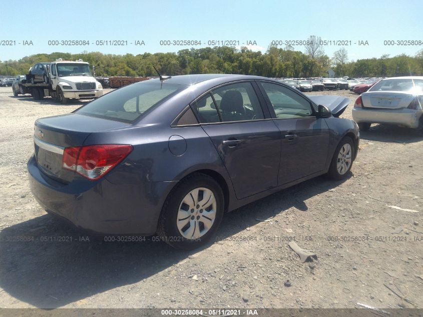 2014 CHEVROLET CRUZE LS 1G1PA5SG5E7461995