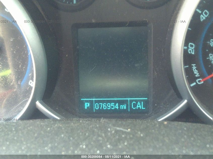 2014 CHEVROLET CRUZE LS 1G1PA5SG5E7461995