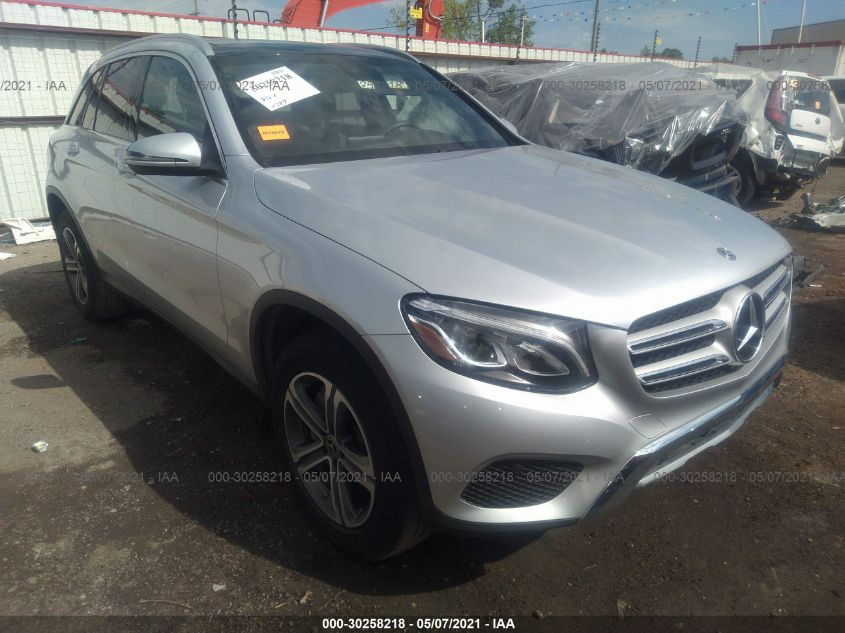 2019 MERCEDES-BENZ GLC GLC 300 WDC0G4KB1KV164911