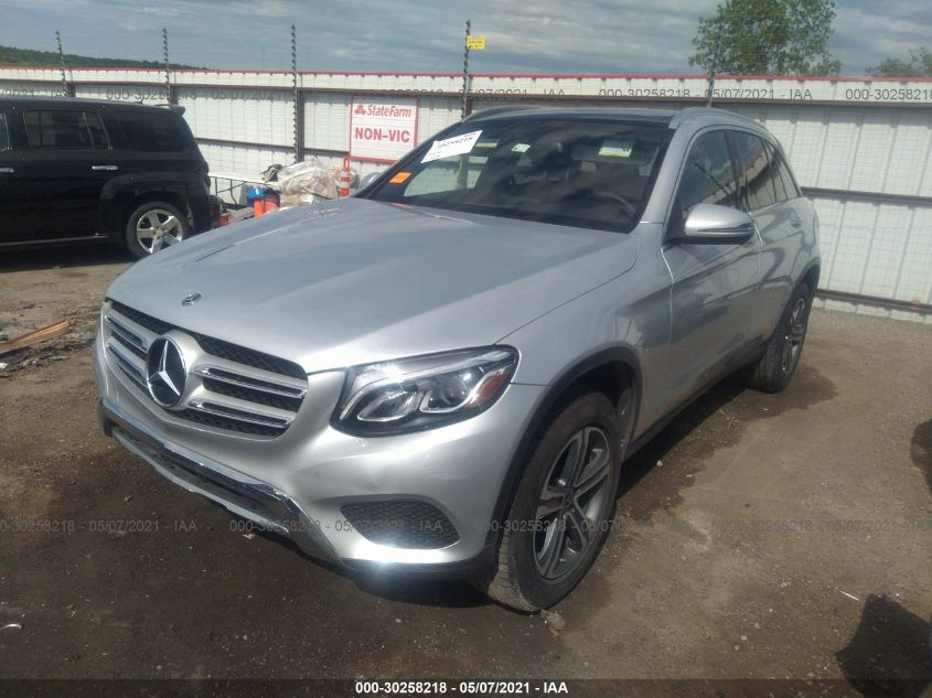 2019 MERCEDES-BENZ GLC GLC 300 WDC0G4KB1KV164911