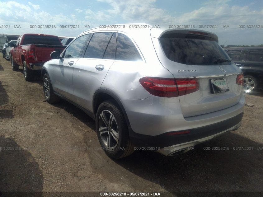 2019 MERCEDES-BENZ GLC GLC 300 WDC0G4KB1KV164911