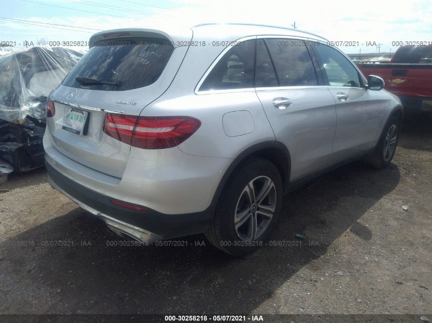 2019 MERCEDES-BENZ GLC GLC 300 WDC0G4KB1KV164911