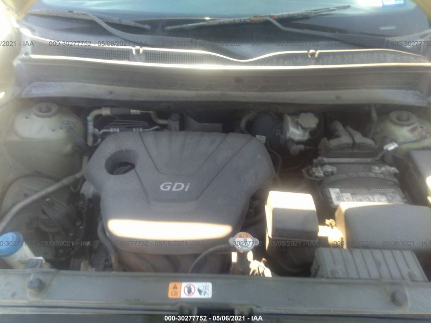 2013 KIA SOUL BASE KNDJT2A5XD7516414