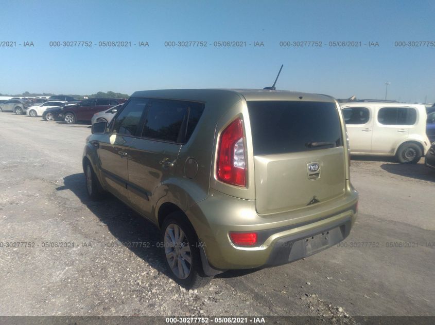 2013 KIA SOUL BASE KNDJT2A5XD7516414