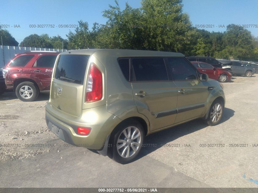 2013 KIA SOUL BASE KNDJT2A5XD7516414