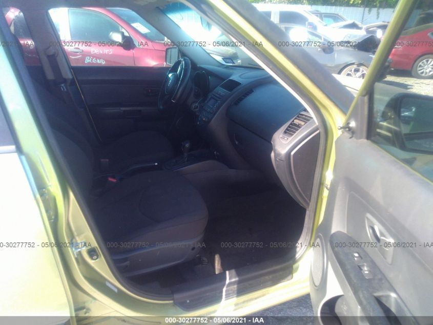2013 KIA SOUL BASE KNDJT2A5XD7516414
