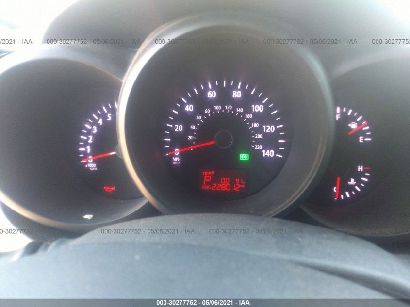 2013 KIA SOUL BASE KNDJT2A5XD7516414