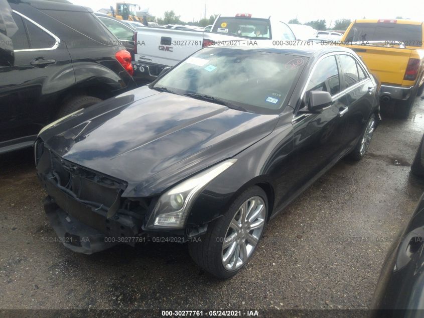 2014 CADILLAC ATS LUXURY RWD 1G6AB5RX7E0193236