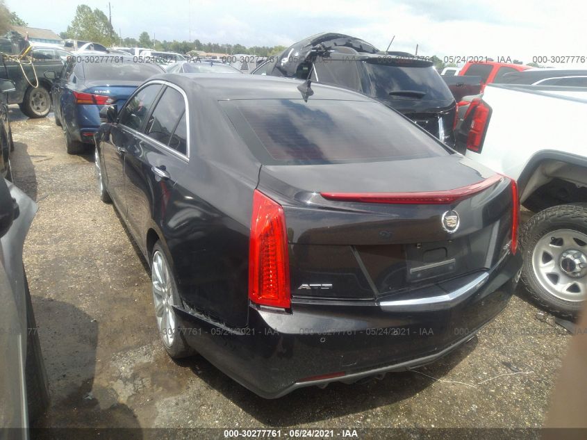 2014 CADILLAC ATS LUXURY RWD 1G6AB5RX7E0193236