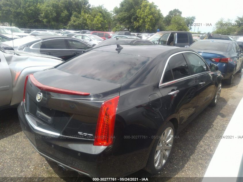 2014 CADILLAC ATS LUXURY RWD 1G6AB5RX7E0193236