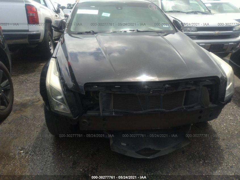 2014 CADILLAC ATS LUXURY RWD 1G6AB5RX7E0193236