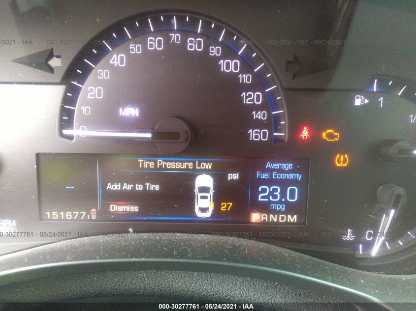2014 CADILLAC ATS LUXURY RWD 1G6AB5RX7E0193236