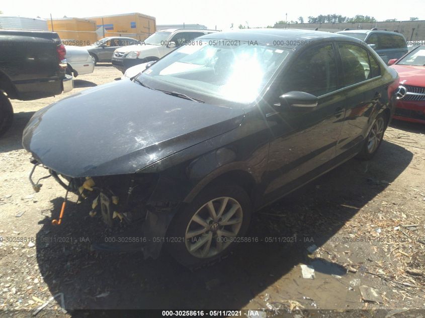 2013 VOLKSWAGEN JETTA SEDAN SE W/CONVENIENCE/SUNROOF 3VWDP7AJ0DM447862