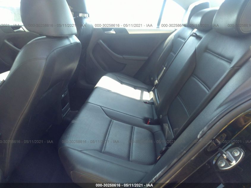 2013 VOLKSWAGEN JETTA SEDAN SE W/CONVENIENCE/SUNROOF 3VWDP7AJ0DM447862