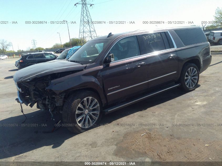 2015 GMC YUKON XL 1500 DENALI 1GKS2JKJ5FR679710