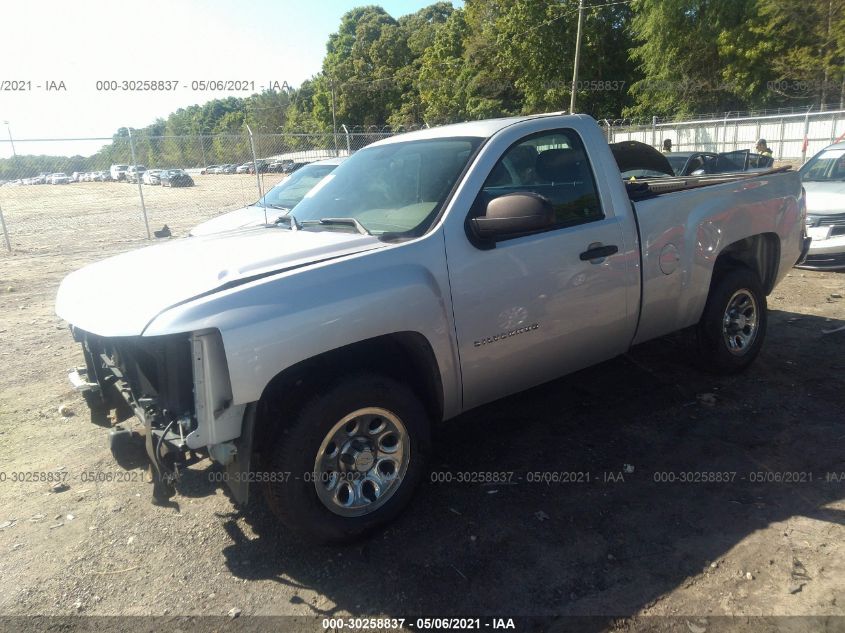 2013 CHEVROLET SILVERADO 1500 WORK TRUCK 1GCNCPEX0DZ151207