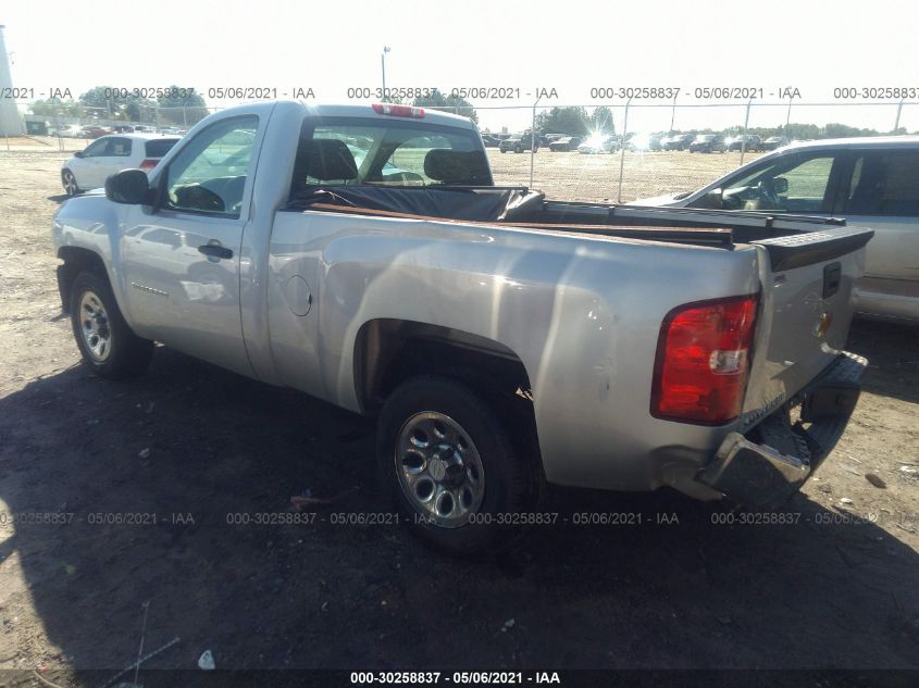 2013 CHEVROLET SILVERADO 1500 WORK TRUCK 1GCNCPEX0DZ151207