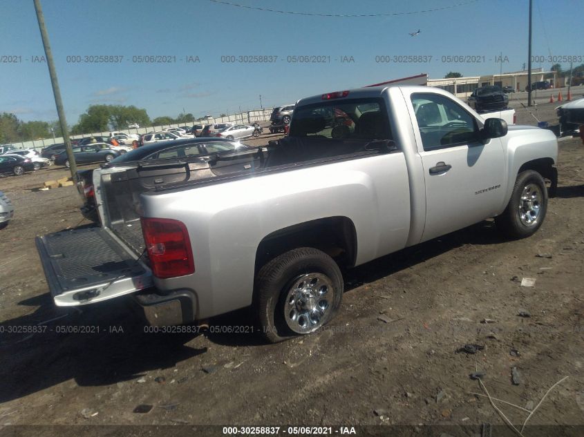 2013 CHEVROLET SILVERADO 1500 WORK TRUCK 1GCNCPEX0DZ151207