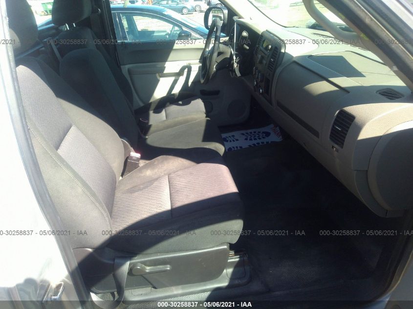2013 CHEVROLET SILVERADO 1500 WORK TRUCK 1GCNCPEX0DZ151207