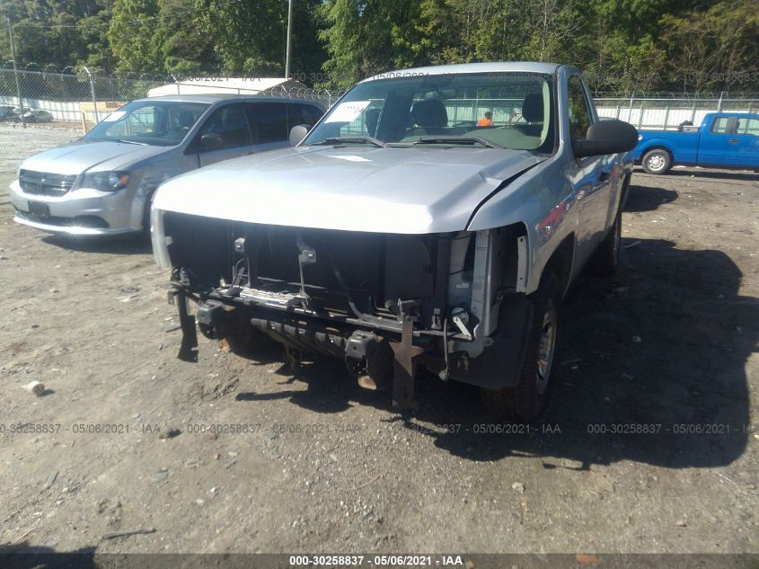 2013 CHEVROLET SILVERADO 1500 WORK TRUCK 1GCNCPEX0DZ151207
