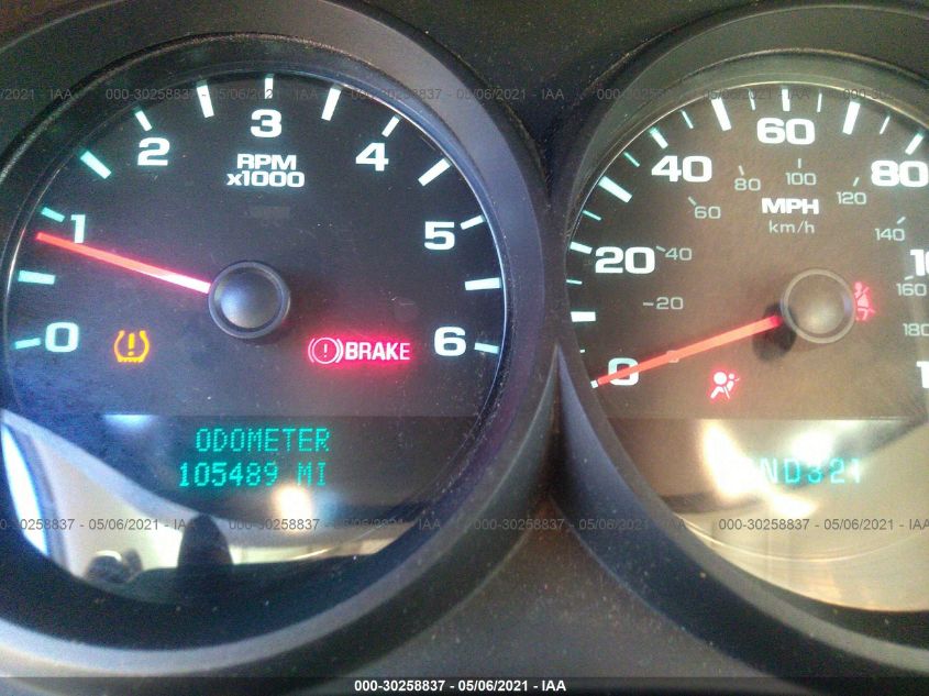 2013 CHEVROLET SILVERADO 1500 WORK TRUCK 1GCNCPEX0DZ151207