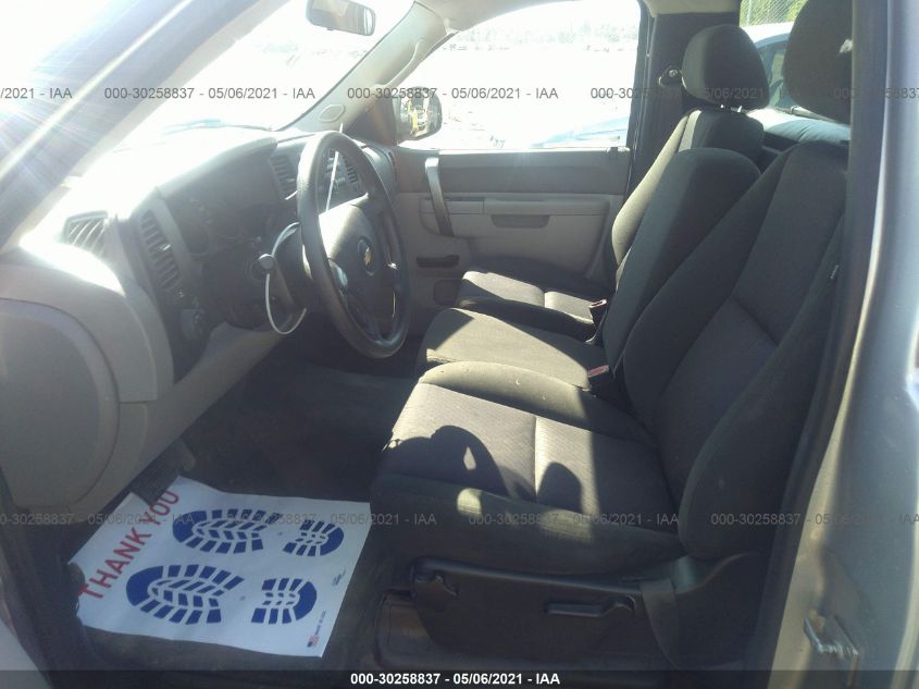 2013 CHEVROLET SILVERADO 1500 WORK TRUCK 1GCNCPEX0DZ151207