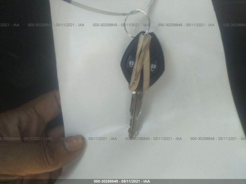 2013 MITSUBISHI LANCER ES JA32U2FU5DU005906