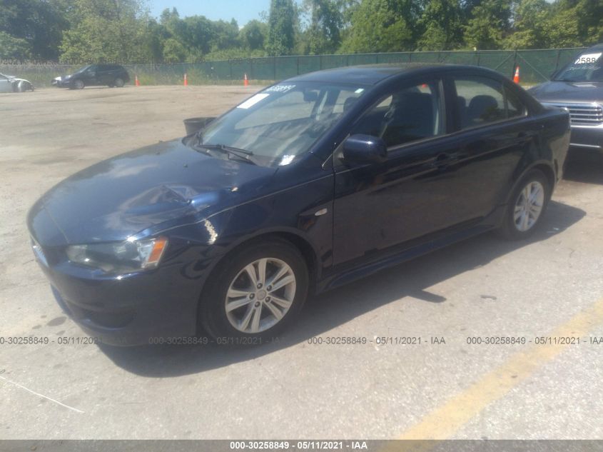 2013 MITSUBISHI LANCER ES JA32U2FU5DU005906