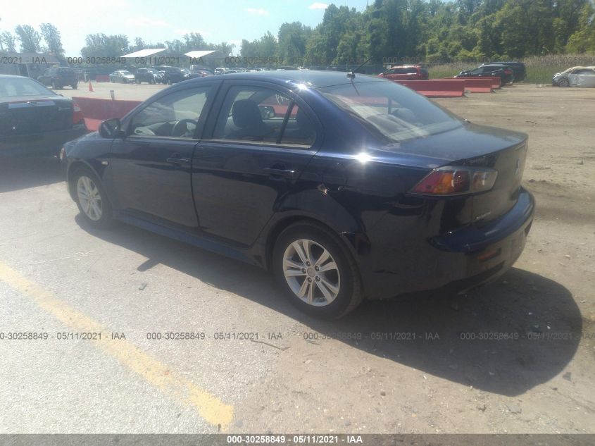 2013 MITSUBISHI LANCER ES JA32U2FU5DU005906