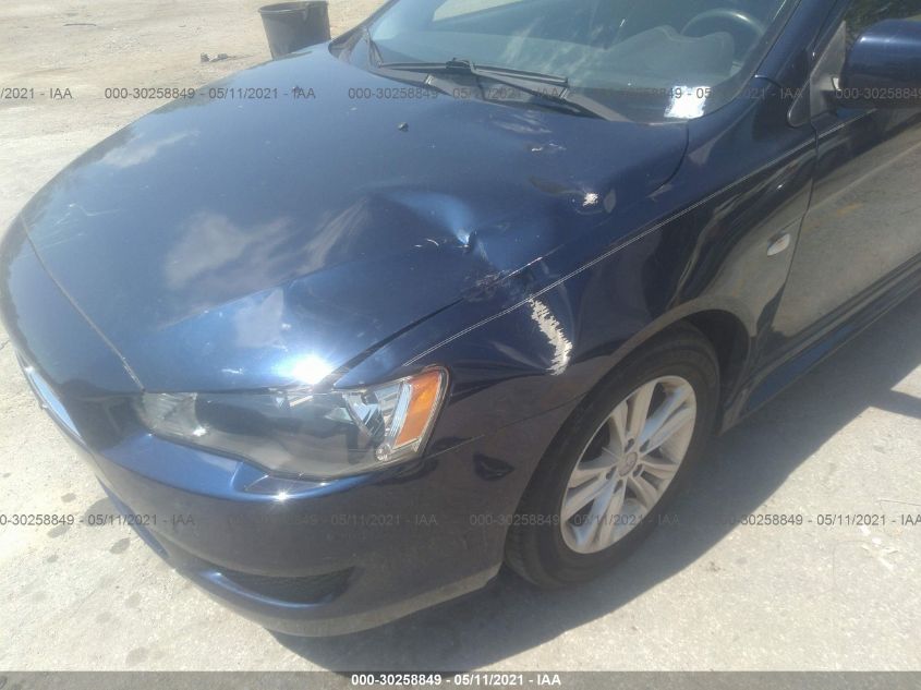 2013 MITSUBISHI LANCER ES JA32U2FU5DU005906