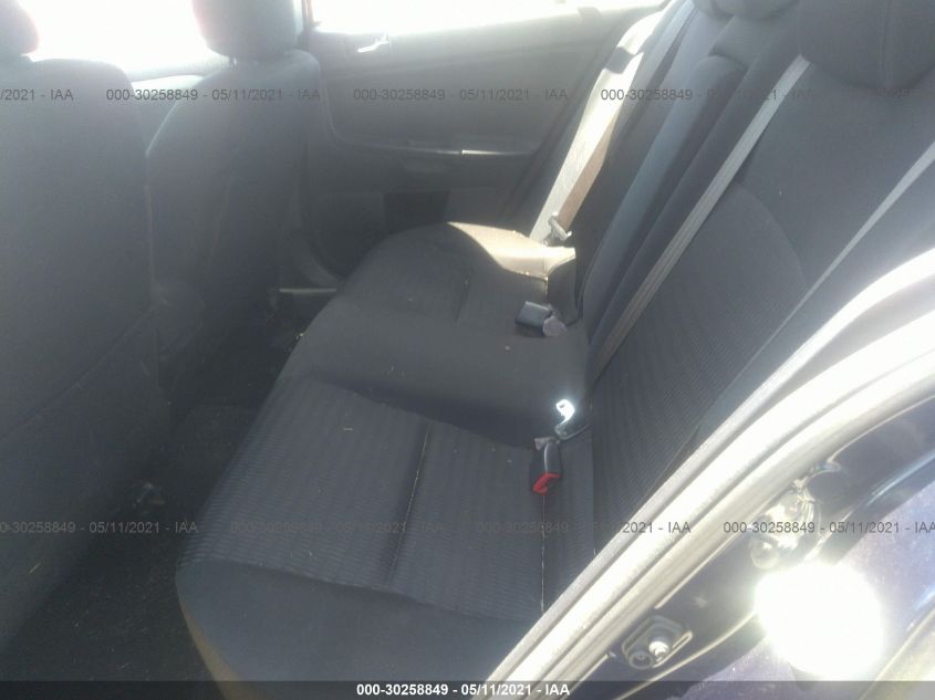 2013 MITSUBISHI LANCER ES JA32U2FU5DU005906