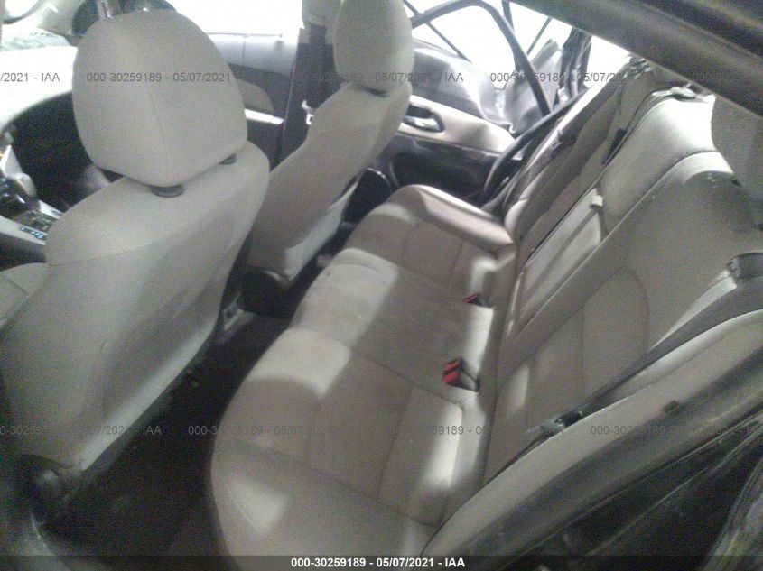 2015 CHEVROLET CRUZE LT 1G1PC5SB0F7200886