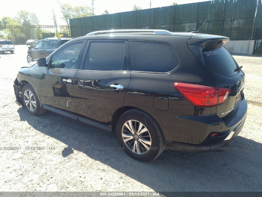 2017 NISSAN PATHFINDER SL 5N1DR2MMXHC651965