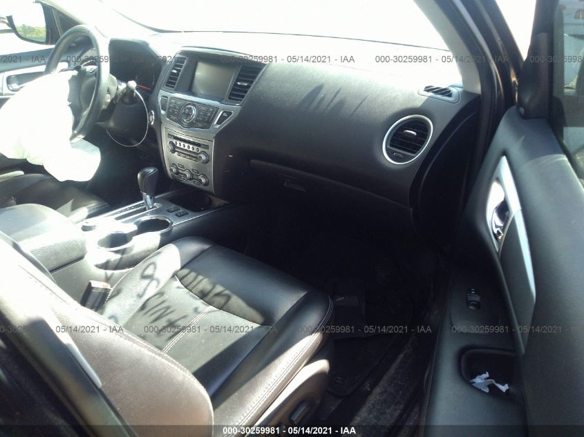 2017 NISSAN PATHFINDER SL 5N1DR2MMXHC651965