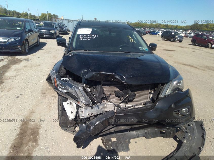 2017 NISSAN PATHFINDER SL 5N1DR2MMXHC651965